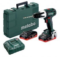 Metabo SB 18 LT Combi Drill, 2 x 18V LiHD 3.5Ah, ASC 30-36V Charger, Carry Case £149.95